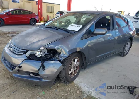 2011 Honda Insight Lx z USA, uszkodzony, nr VIN JHMZE2H51BS010997